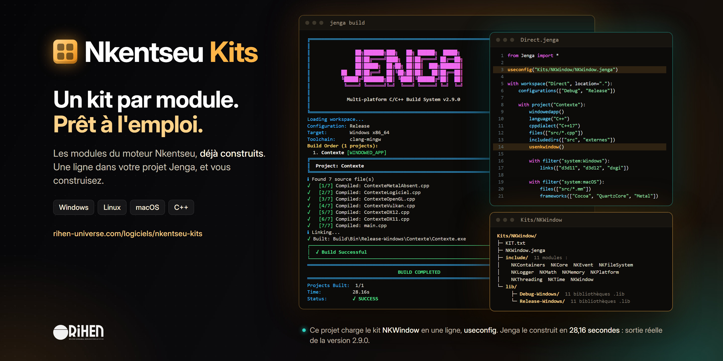 Nkentseu Kits
